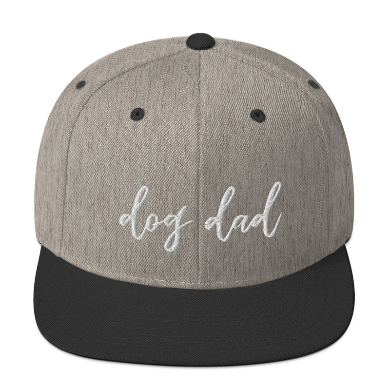 Dog Dad Snapback Hat