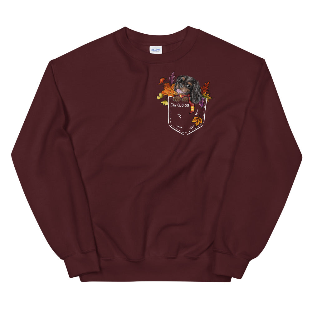 SWEATSHIRT - Fall Black & Tan