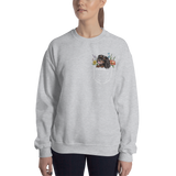 CAV IN POCKET (black&tan) Unisex Sweatshirt