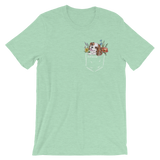 CAV IN POCKET (blenheim) PASTEL T-Shirt