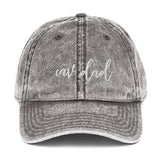 Cav Dad Vintage Cotton Twill Cap