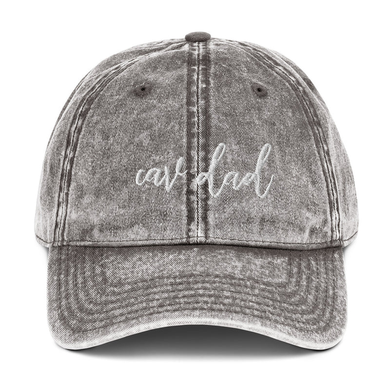 Cav Dad Vintage Cotton Twill Cap