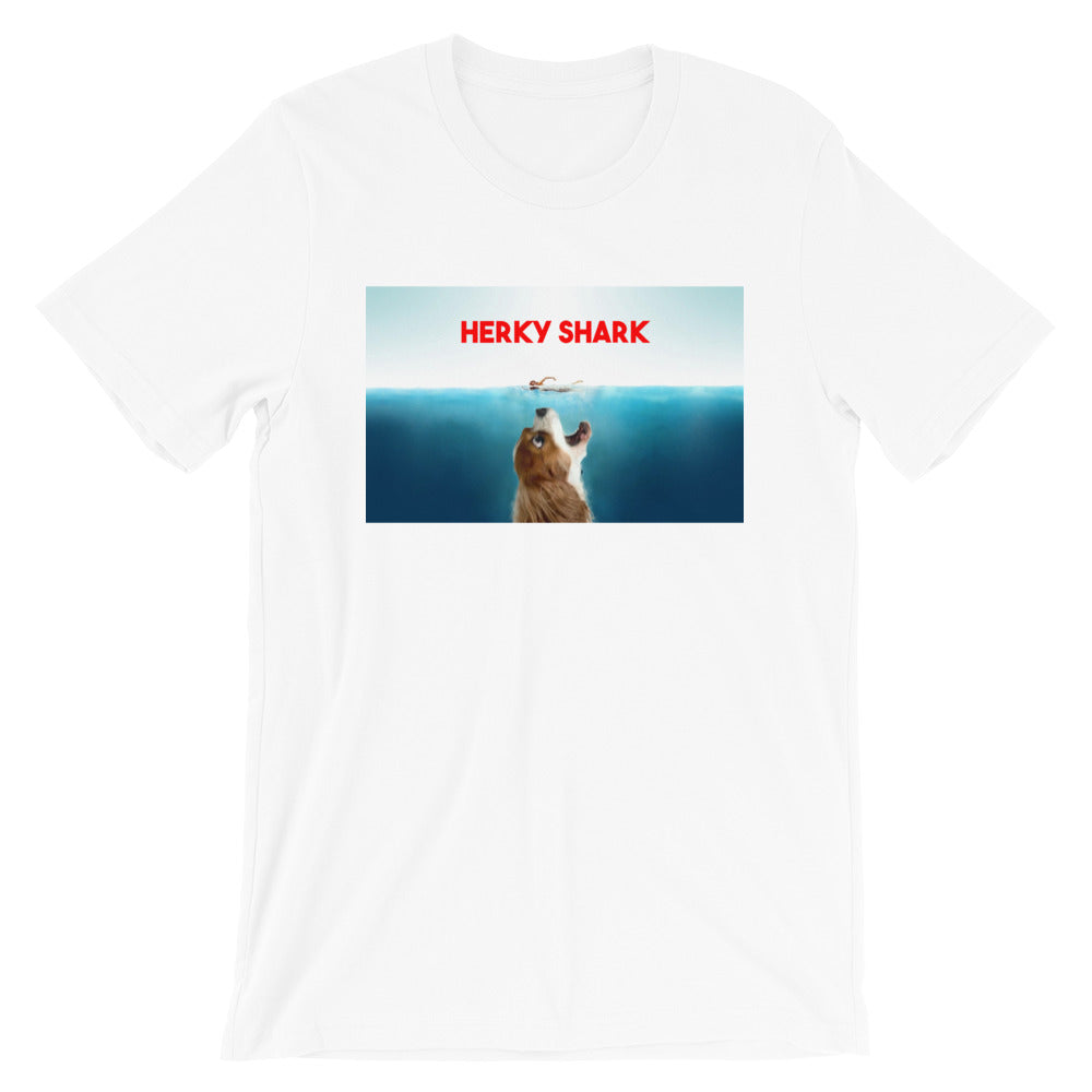 TSHIRT - HERKY SHARK
