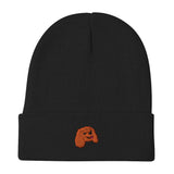 BEANIE - Embroided Ruby