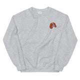 Embroided Cavalier (blenheim) Unisex Sweatshirt