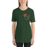 TSHIRT - Fall Black & Tan