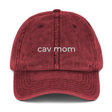 Cav Mom Vintage Cotton Twill Cap