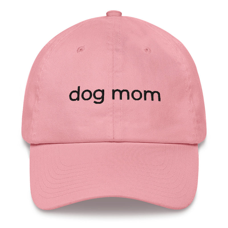 Dog Mom Dad hat