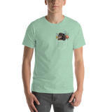 CAV IN POCKET (black&tan) PASTEL T-Shirt