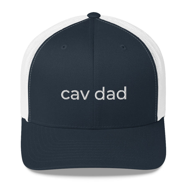 Cav Dad Retro Trucker Cap