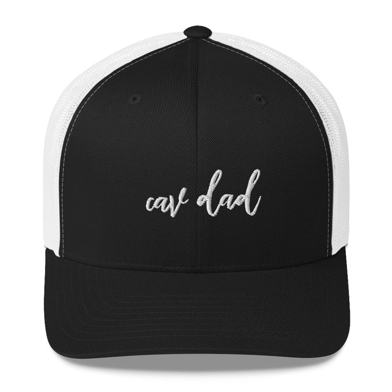 Cav Dad Retro Trucker Cap