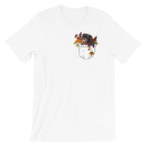 TSHIRT - Fall Black & Tan