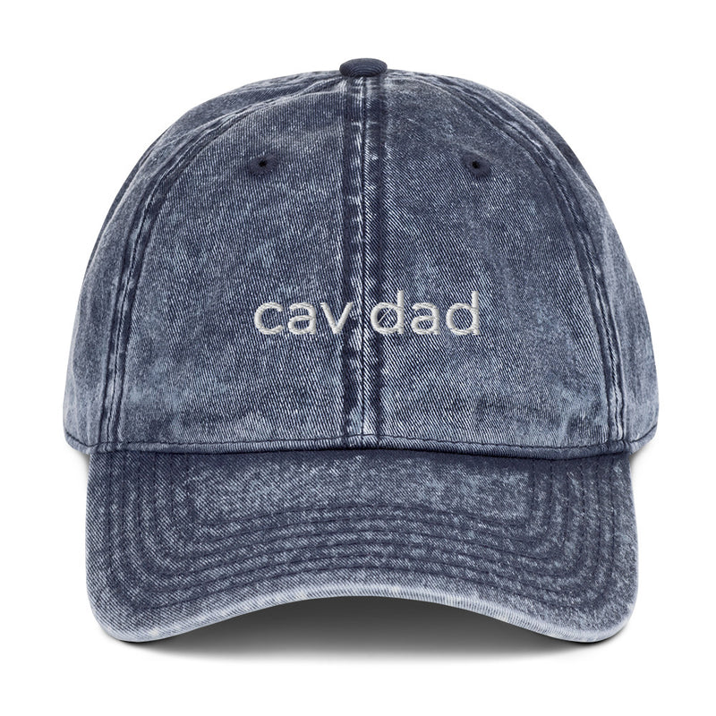 Cav Dad Vintage Cotton Twill Cap