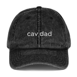 Cav Dad Vintage Cotton Twill Cap