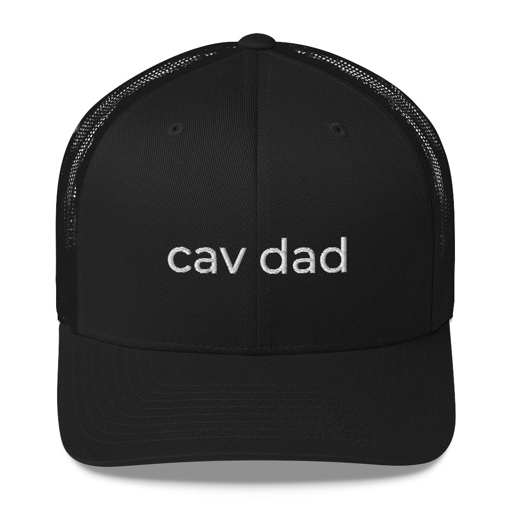 Cav Dad Retro Trucker Cap
