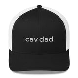 Cav Dad Retro Trucker Cap