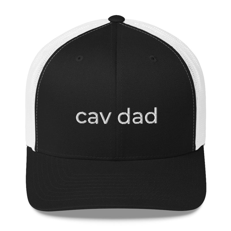 Cav Dad Retro Trucker Cap