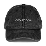 Cav Mom Vintage Cotton Twill Cap