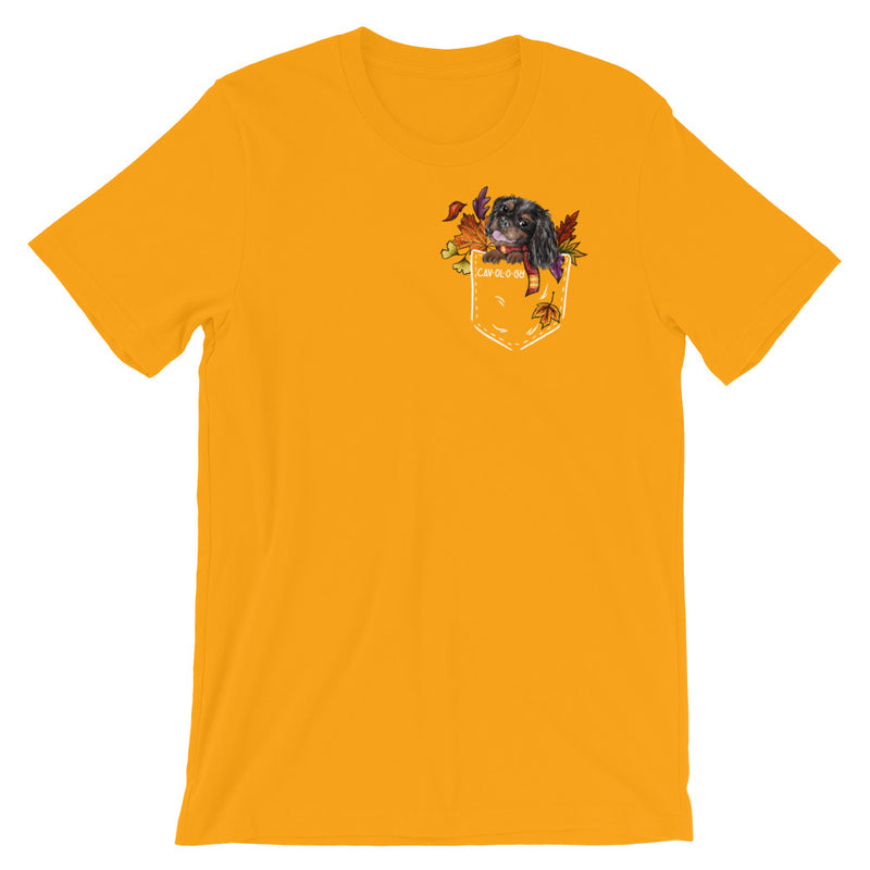 TSHIRT - Fall Black & Tan