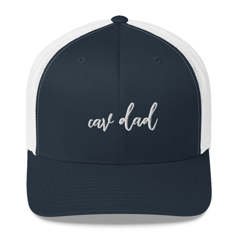 Cav Dad Retro Trucker Cap