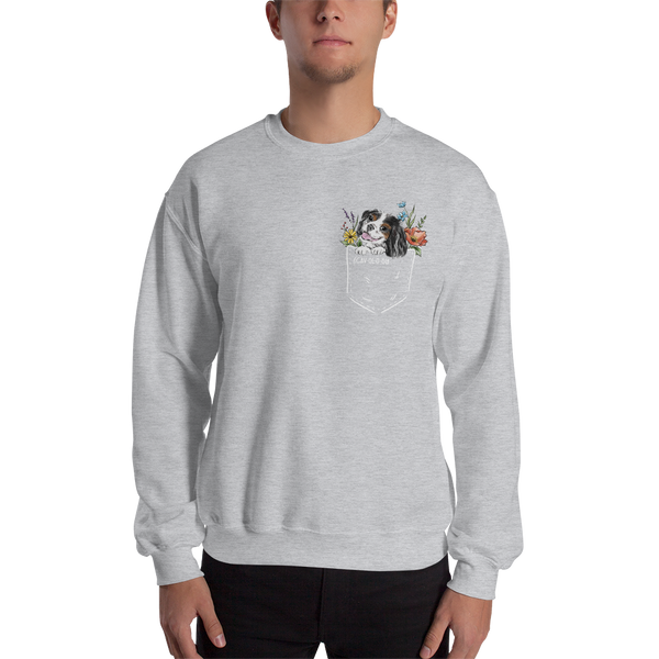 CAV IN POCKET (tricolor) Unisex Sweatshirt