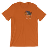 TSHIRT - Fall Black & Tan
