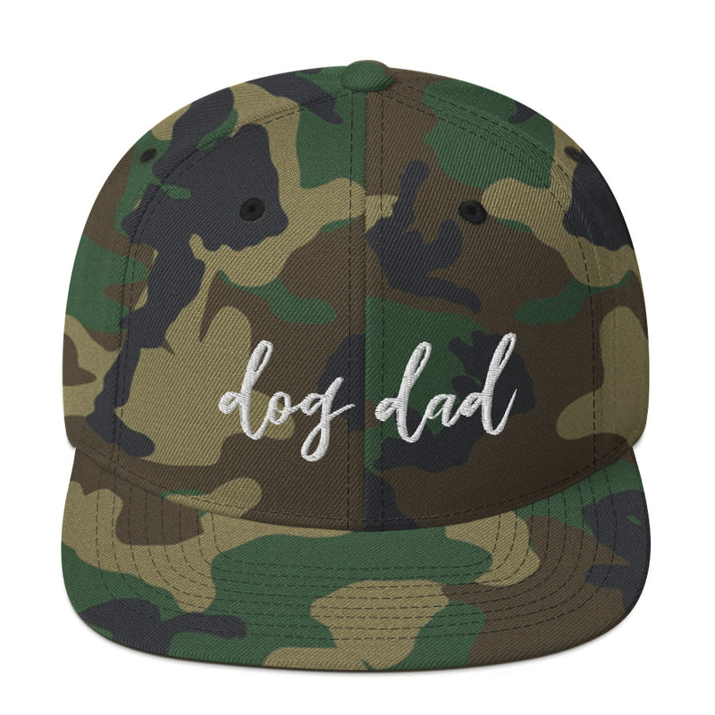 Dog Dad Snapback Hat