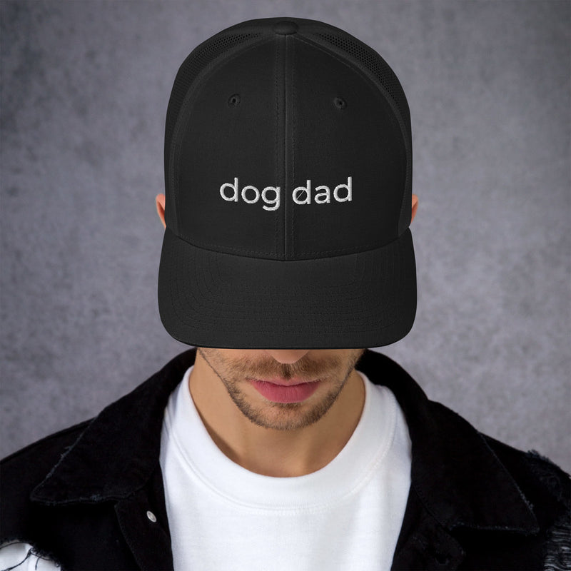 Dog Dad Trucker Cap