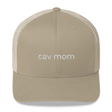 Cav Mom Vintage Trucker Cap
