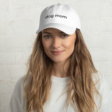 Dog Mom Dad hat