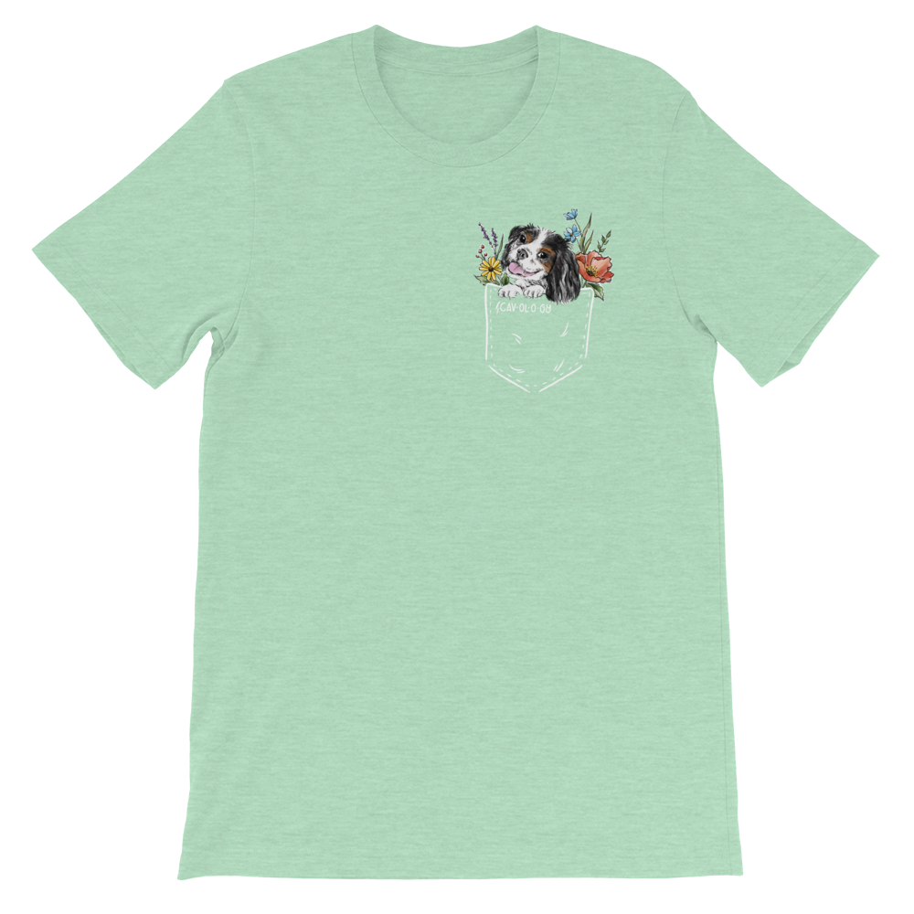 CAV IN POCKET (tricolor) PASTEL T-Shirt