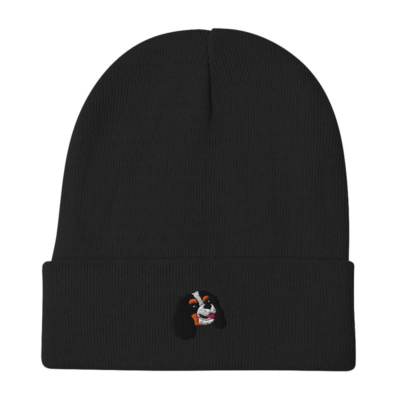 BEANIE - Embroidered Tricolor