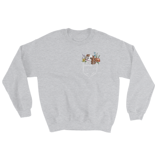 CAV IN POCKET (blenheim) Unisex Sweatshirt