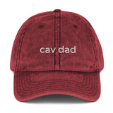 Cav Dad Vintage Cotton Twill Cap
