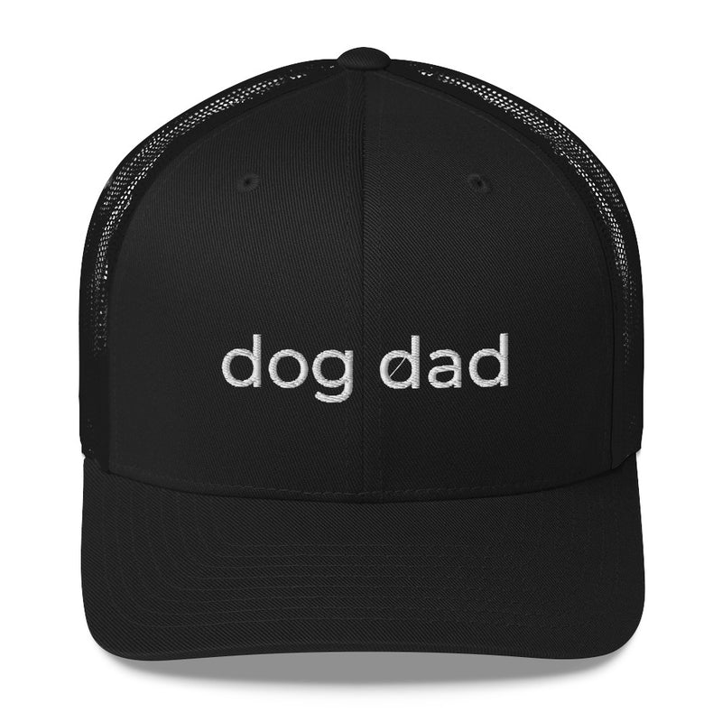 Dog Dad Trucker Cap