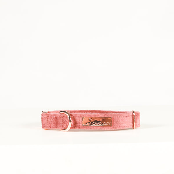 COLLAR - Pink Velvet