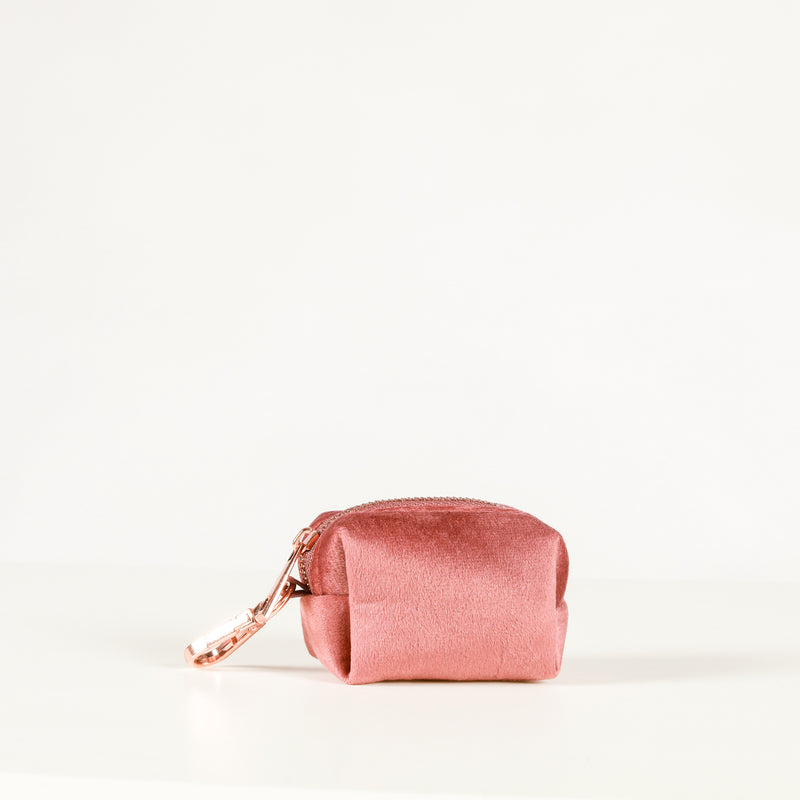 WASTE BAG DISPENSER - Pink Velvet
