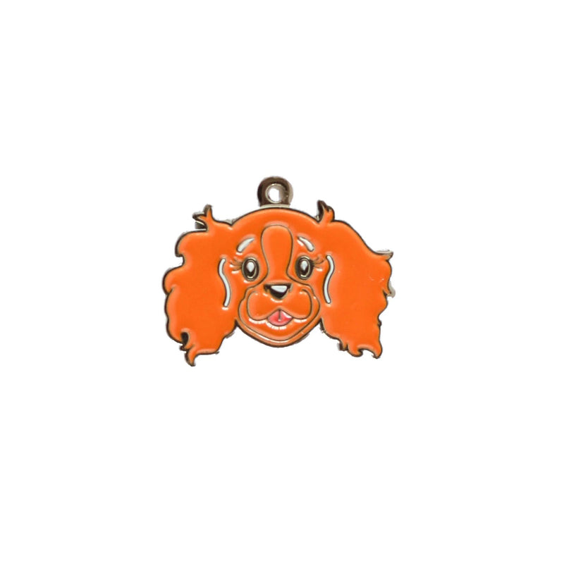 Cavalier King Charles face charm | RUBY