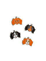 Cavalier King Charles face charm | RUBY