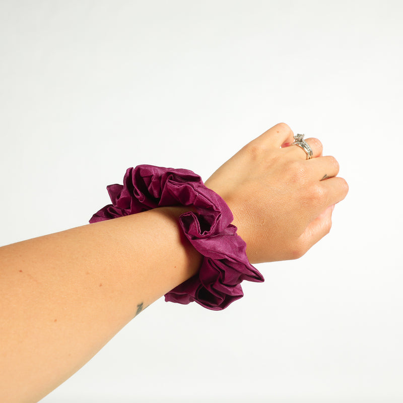 SCRUNCHIE - PURPLE Tea Rose