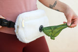 DOG MOM BAG FANNY PACK SHERPA