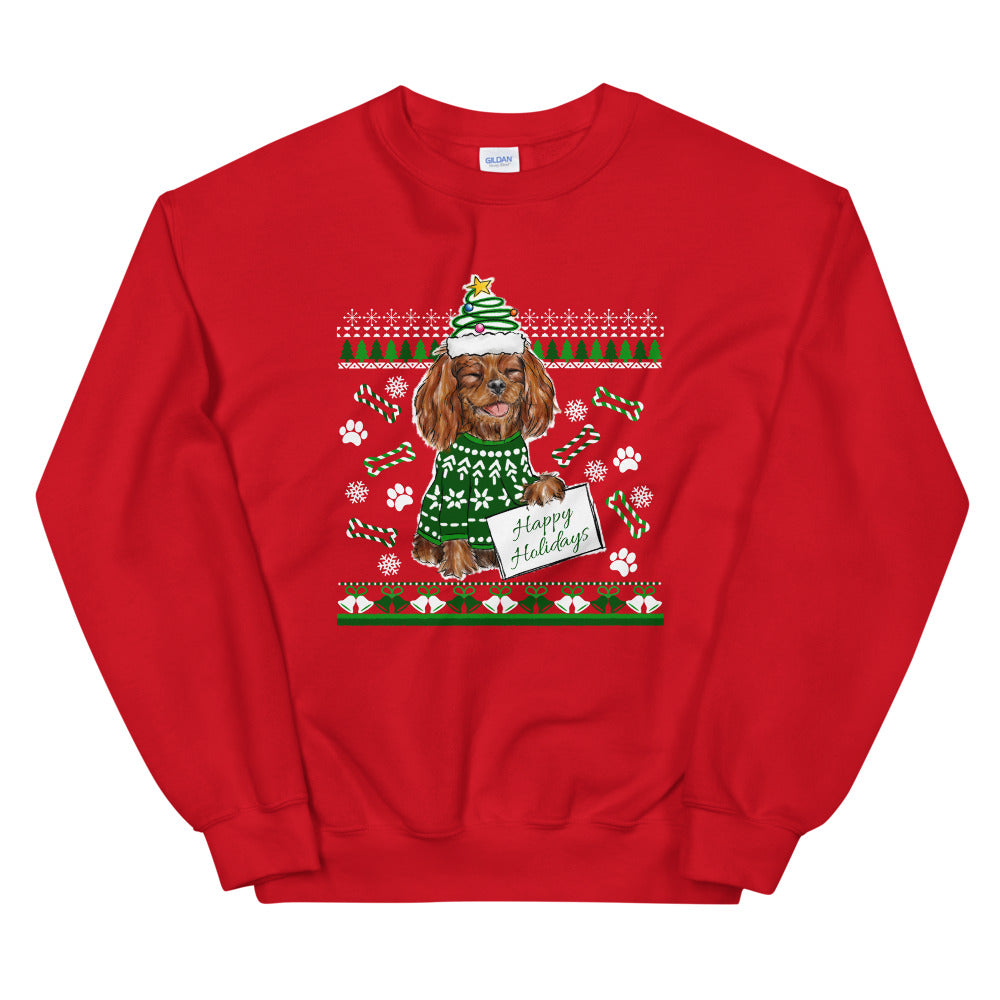 UGLY CHRISTMAS SWEATER (ruby)