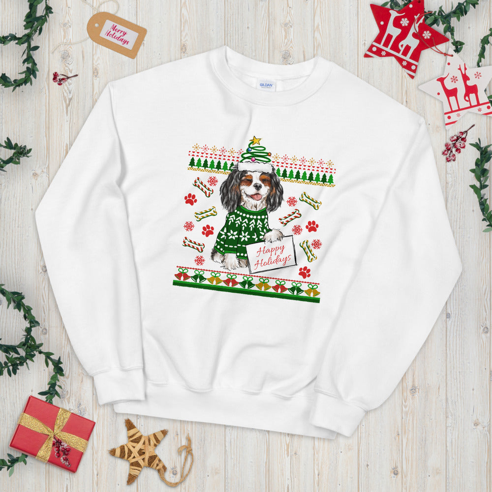 UGLY CHRISTMAS SWEATER (tricolor)