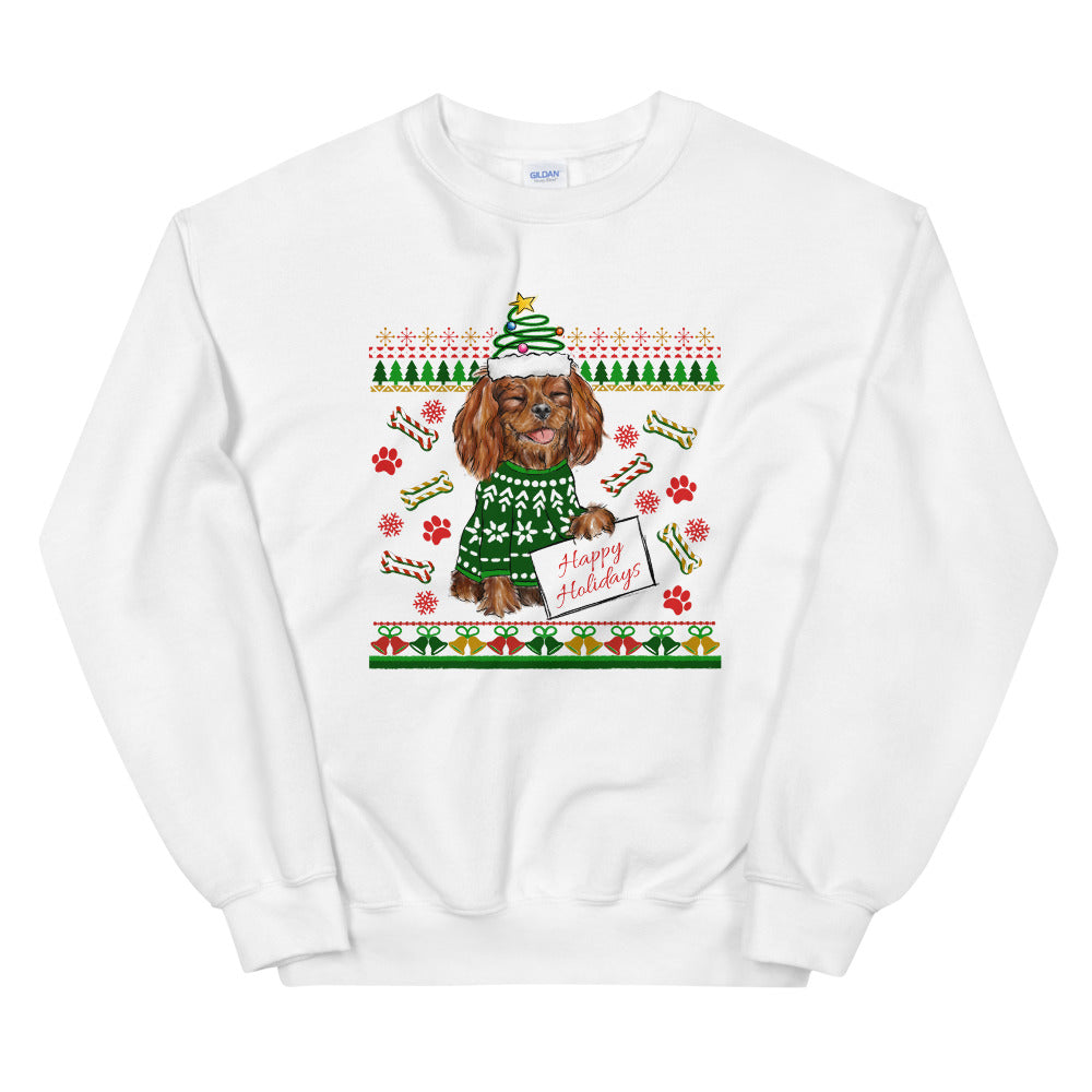 UGLY CHRISTMAS SWEATER (ruby)