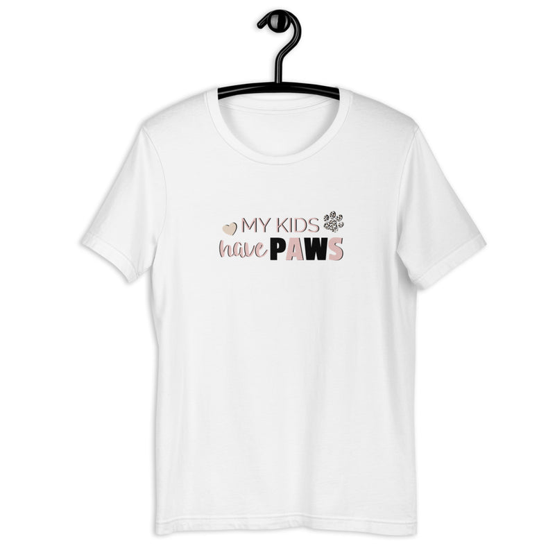 TSHIRT - My Kids Have Paws