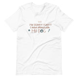 T-SHIRT - I Have Plans With My Dog