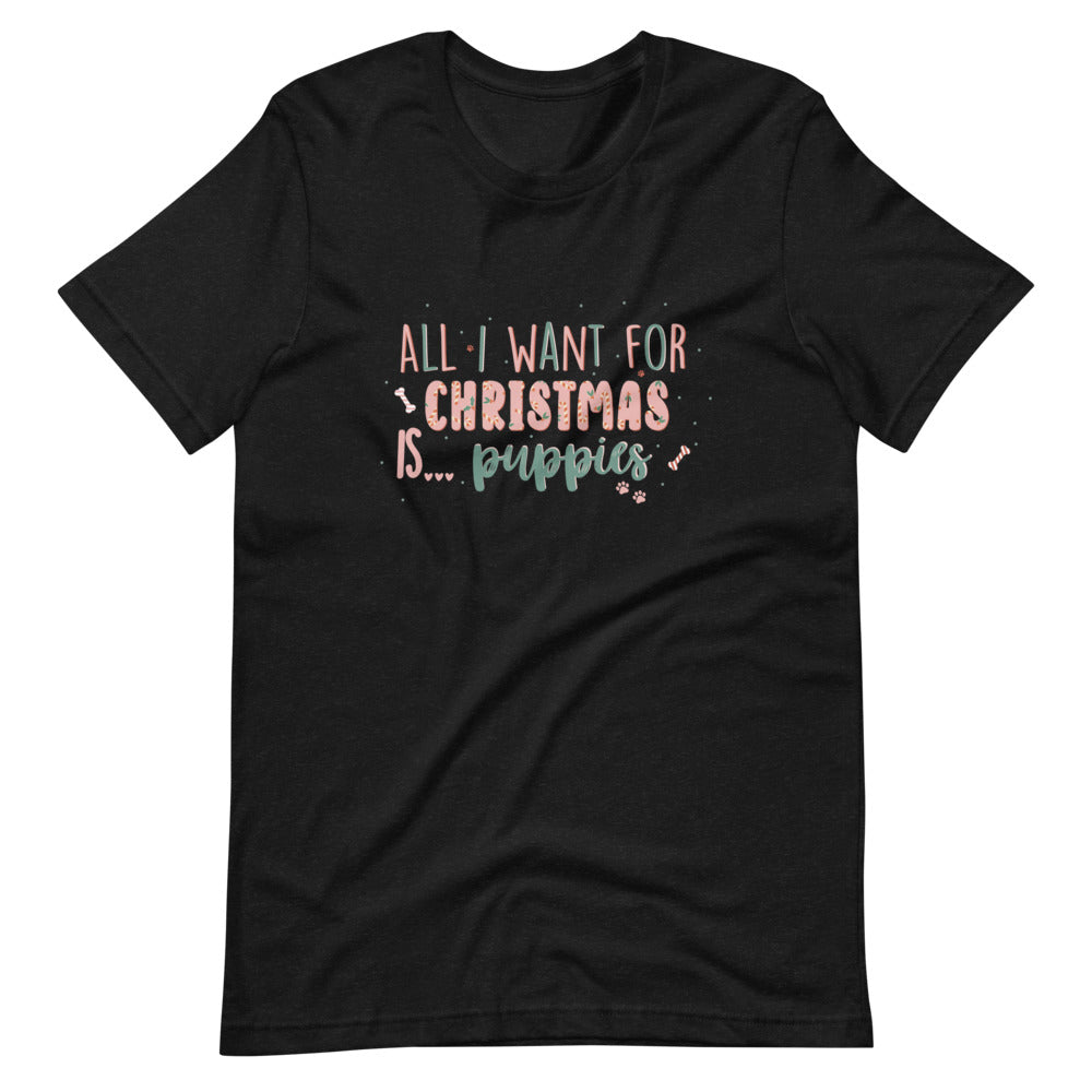 ALL I WANT FOR CHRISTMAS TEE