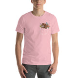 CAV IN POCKET (ruby) PASTEL T-Shirt