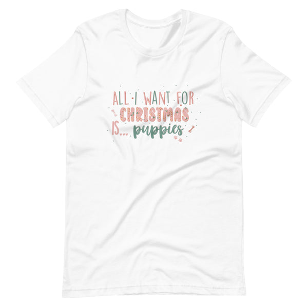 ALL I WANT FOR CHRISTMAS TEE