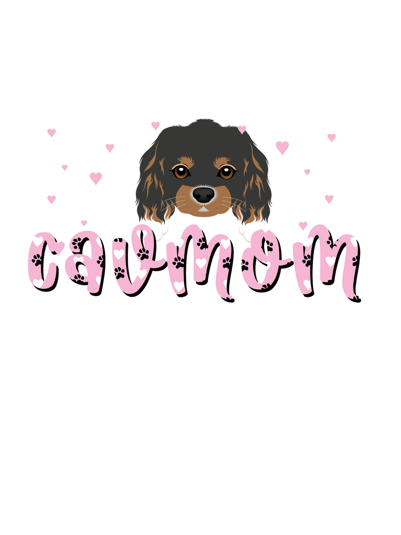 STICKER - Cav Mom Black & Tan